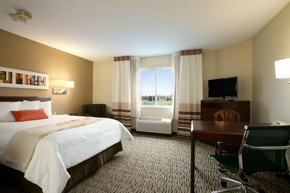 Mainstay Suites Detroit Farmington Hills Exteriér fotografie